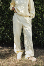 LANI Cloud Fleece Wide Leg Sweatpants