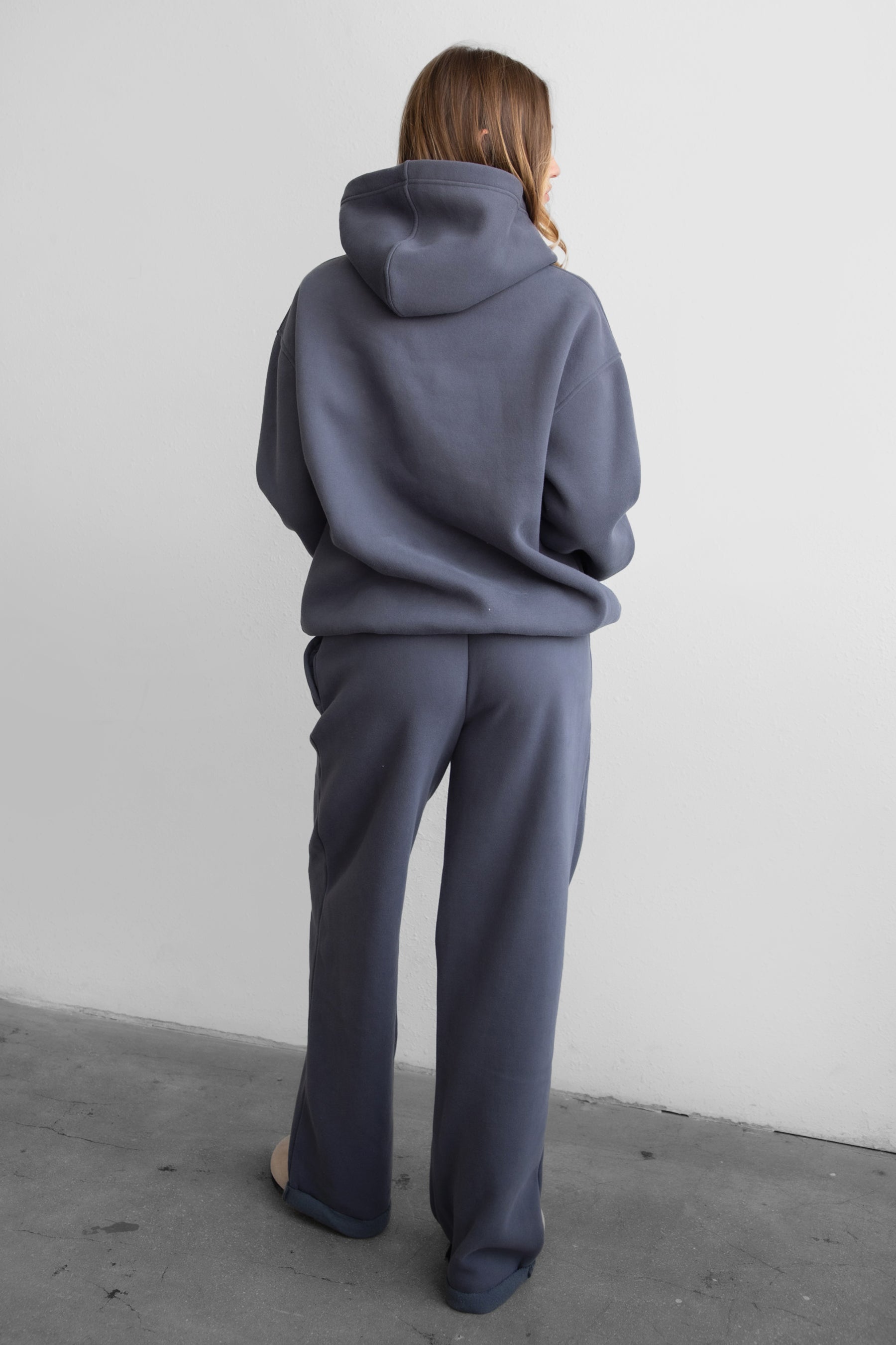 LANI Cloud Fleece Wide Leg Sweatpants