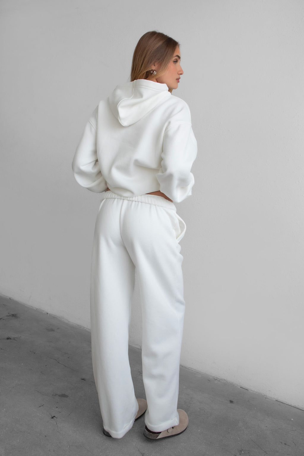 LANI Cloud Fleece Wide Leg Sweatpants