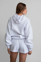 CARLY Cloud Fleece Low Rise Shorts