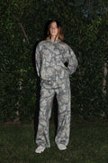 ELK Woodland Camo Cloud Fleece Wide Leg Sweatpants