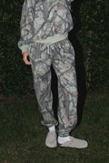 ELK Woodland Camo Cloud Fleece Lounge Jogger Sweatpants