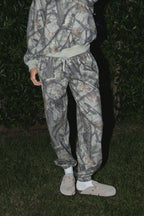 ELK Woodland Camo Cloud Fleece Lounge Jogger Sweatpants