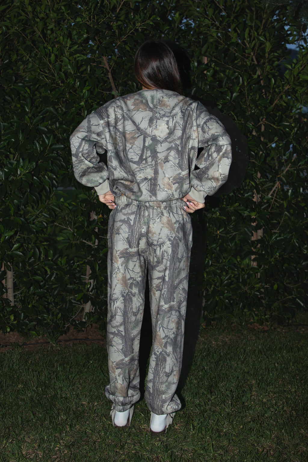 ELK Woodland Camo Cloud Fleece Lounge Jogger Sweatpants