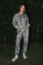ELK Woodland Camo Cloud Fleece Lounge Jogger Sweatpants