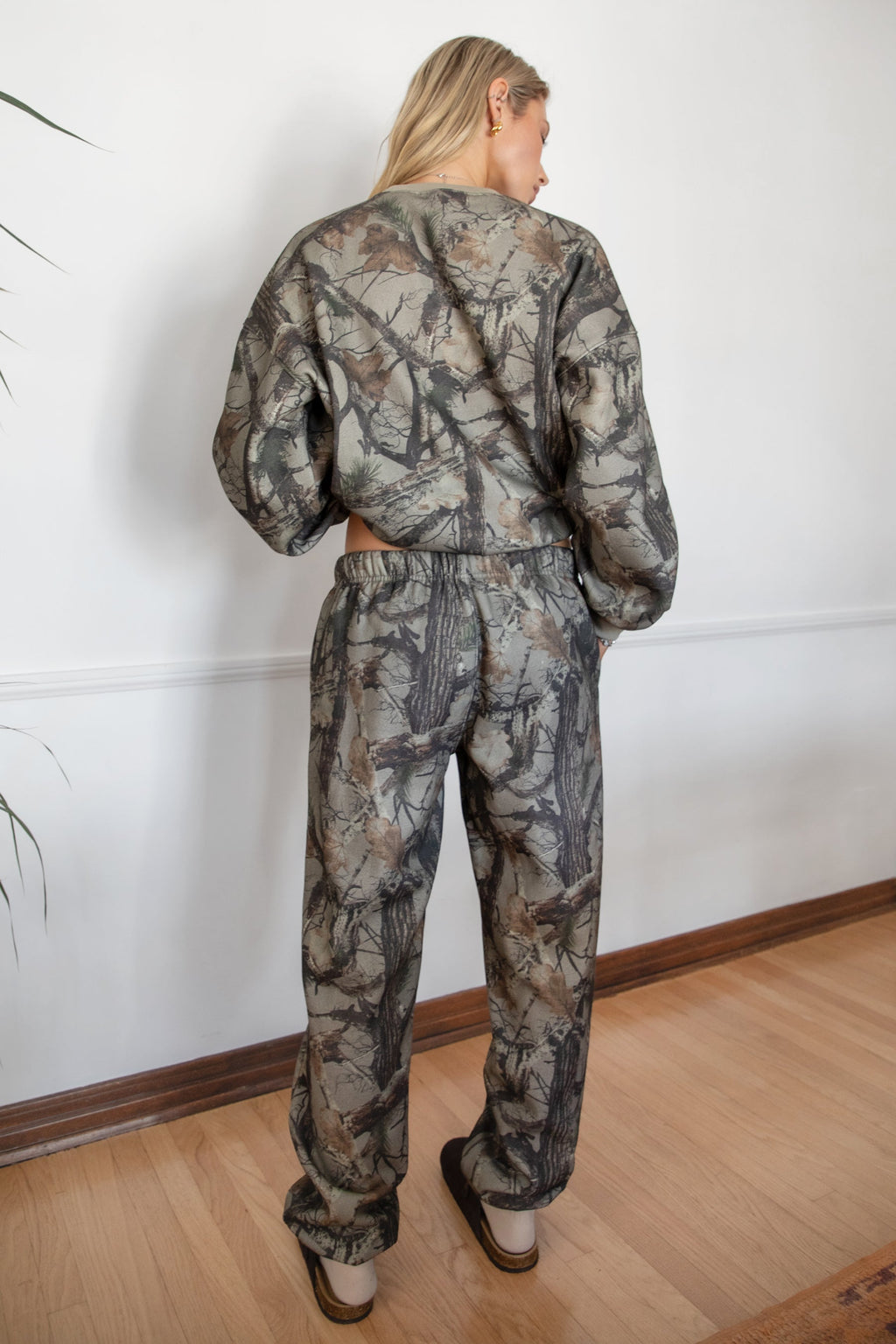 ELK Woodland Camo Cloud Fleece Lounge Joggers