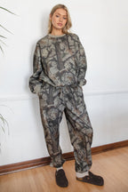 ELK Woodland Camo Cloud Fleece Lounge Joggers