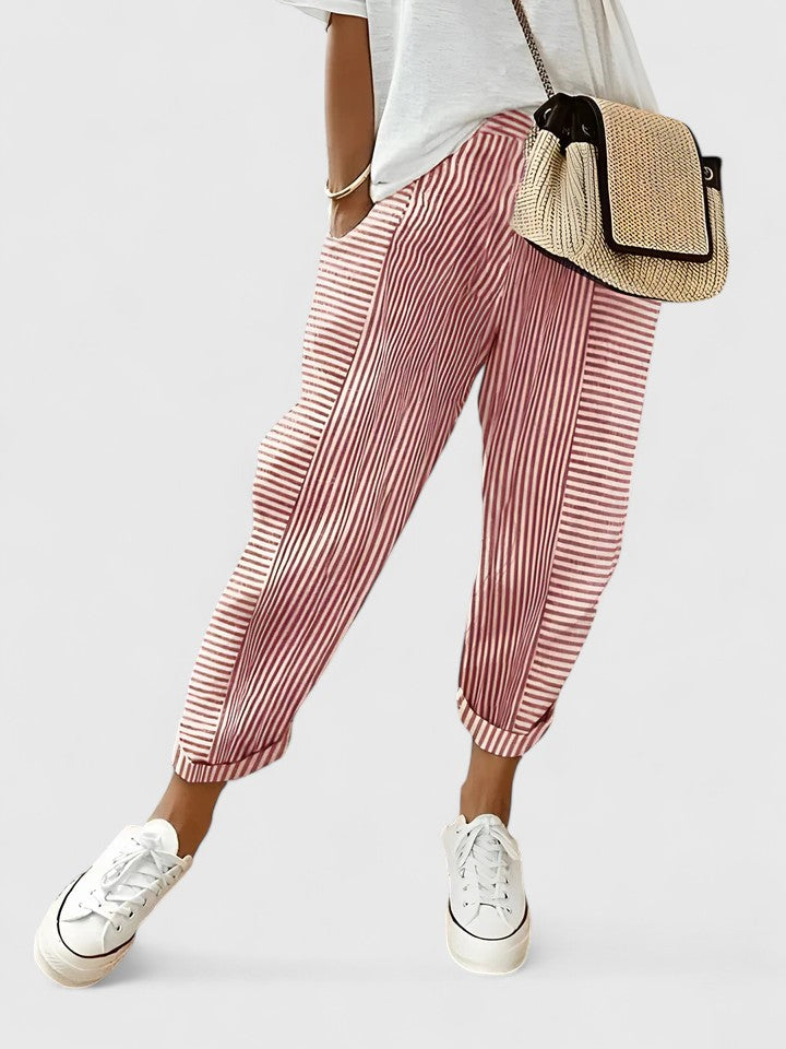 Elvira™ | Chic All-Day Trousers for Any Occasion