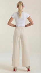 Allison Wide Leg Corduroy Pants