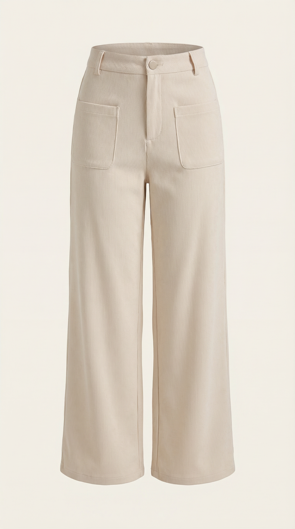 Allison Wide Leg Corduroy Pants