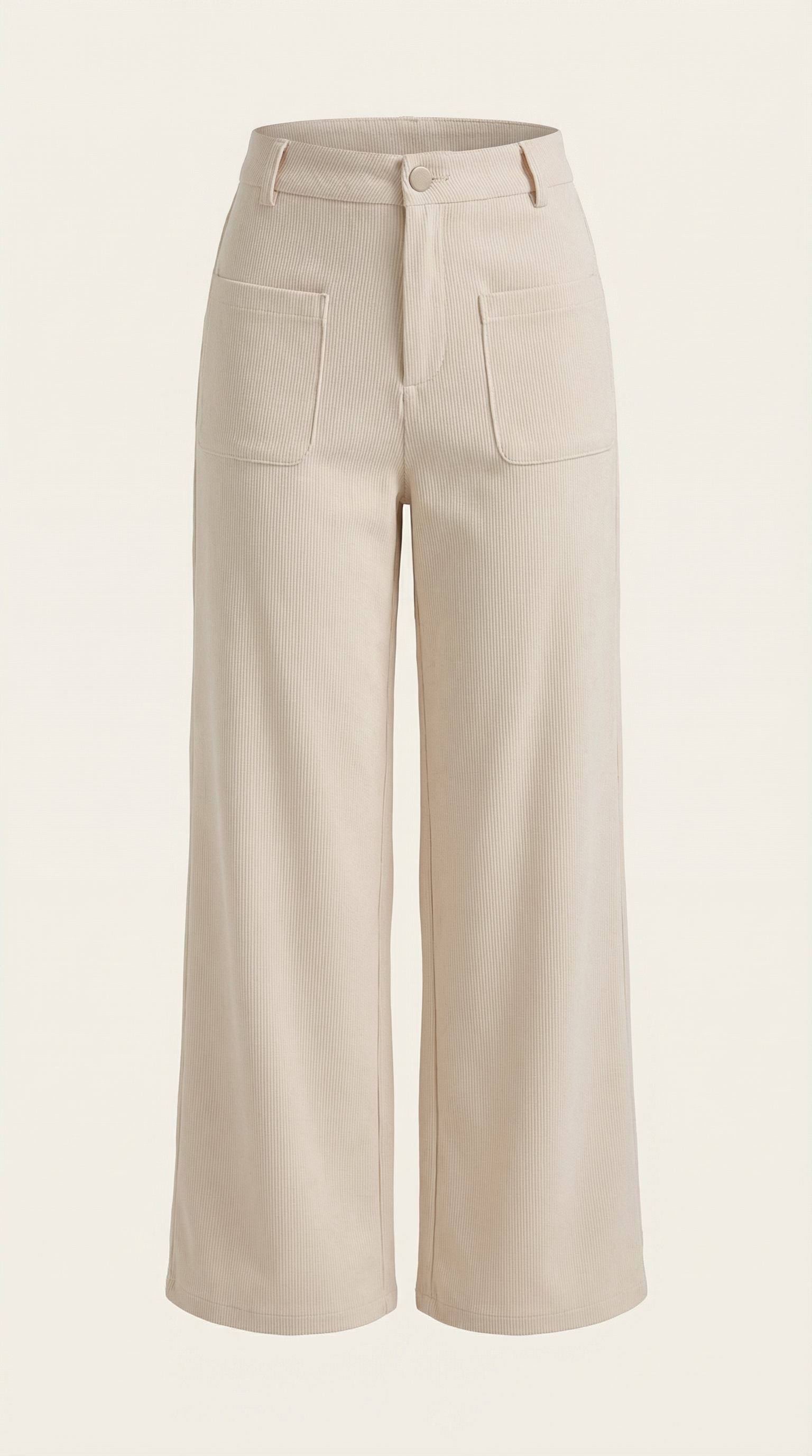 Allison Wide Leg Corduroy Pants