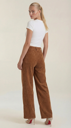 Allison Wide Leg Corduroy Pants