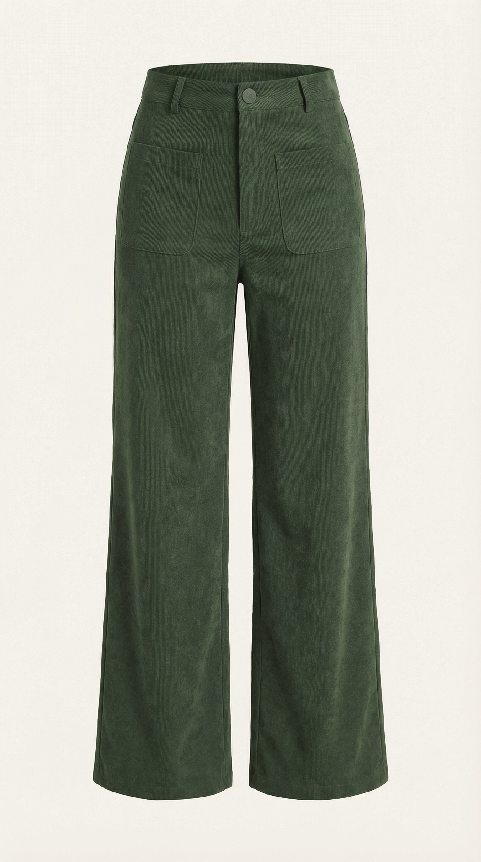 Allison Wide Leg Corduroy Pants