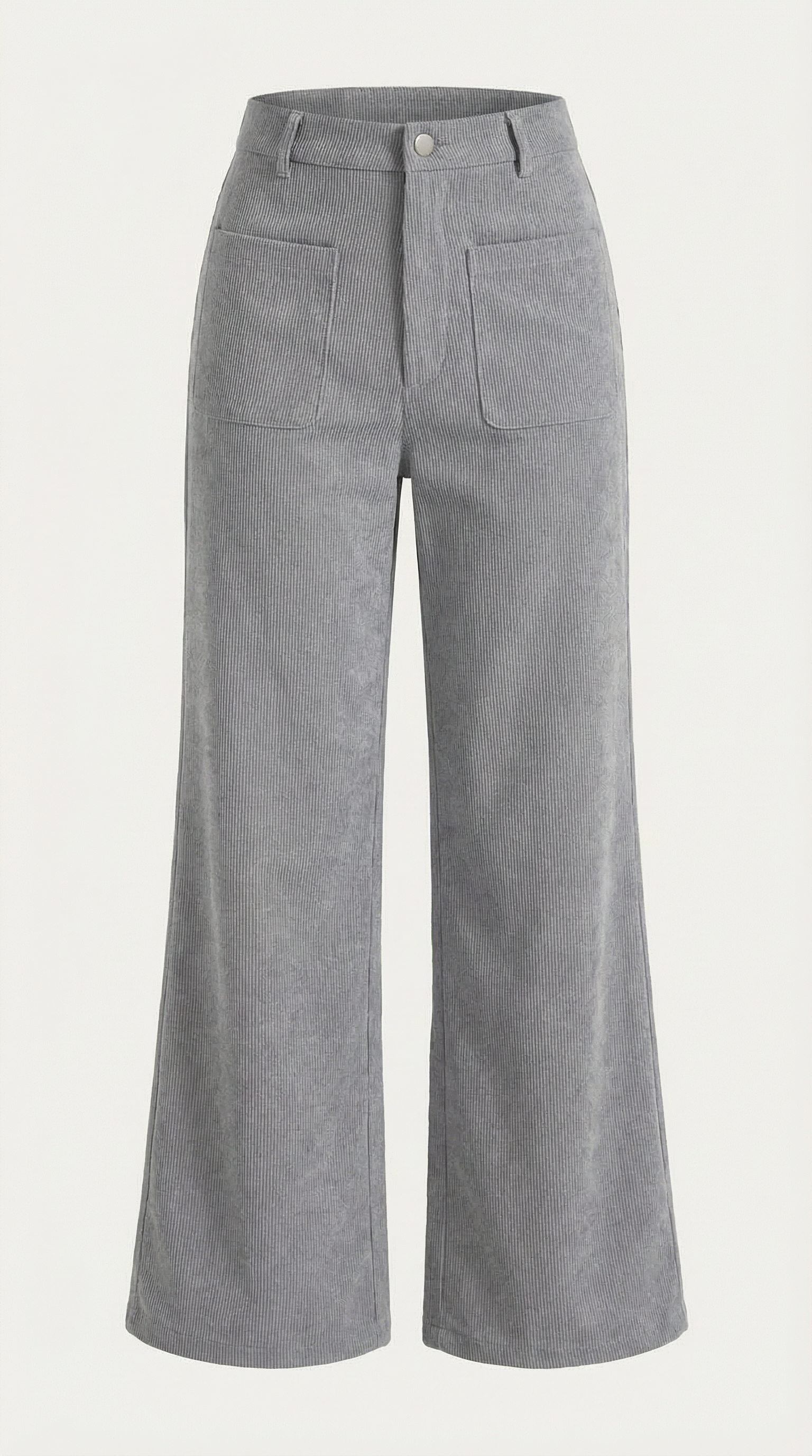 Allison Wide Leg Corduroy Pants