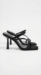 Amanda Strappy Mules