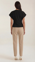 Amy V-neck Blouse