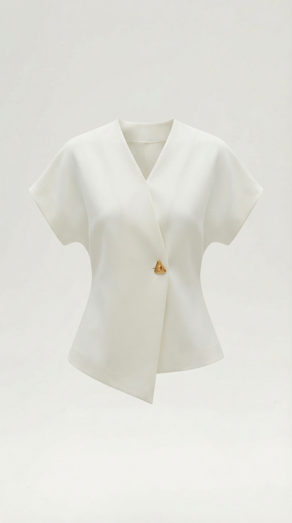 Amy V-neck Blouse