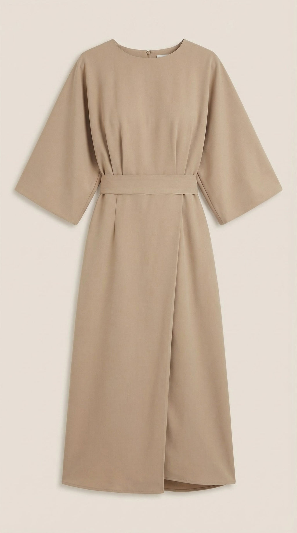 Ana Belted Waist Maxi Dress