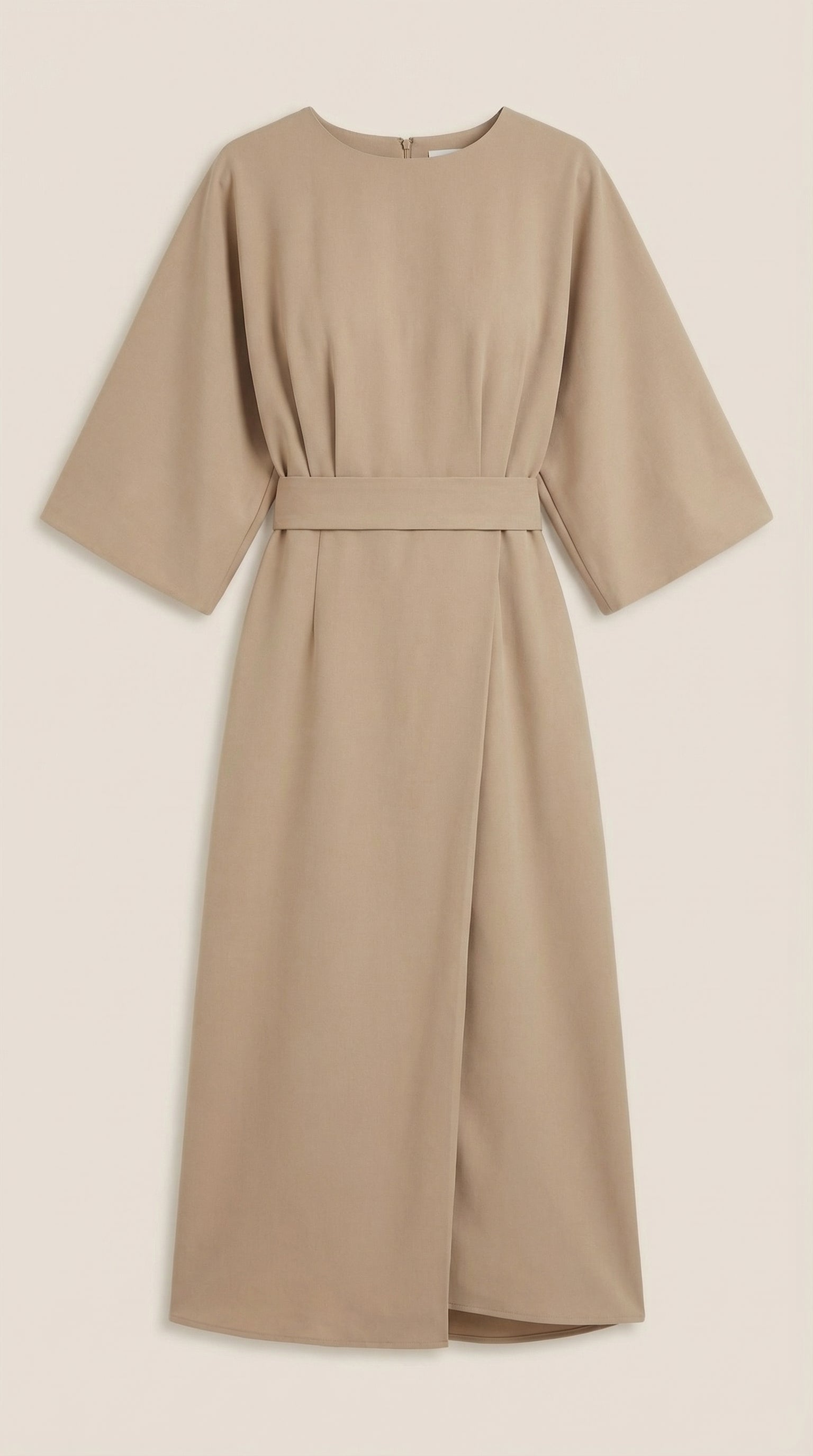 Ana Belted Waist Maxi Dress
