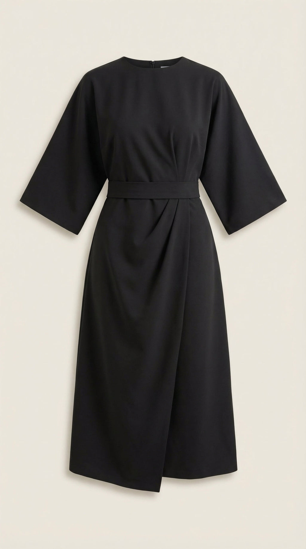 Ana Belted Waist Maxi Dress