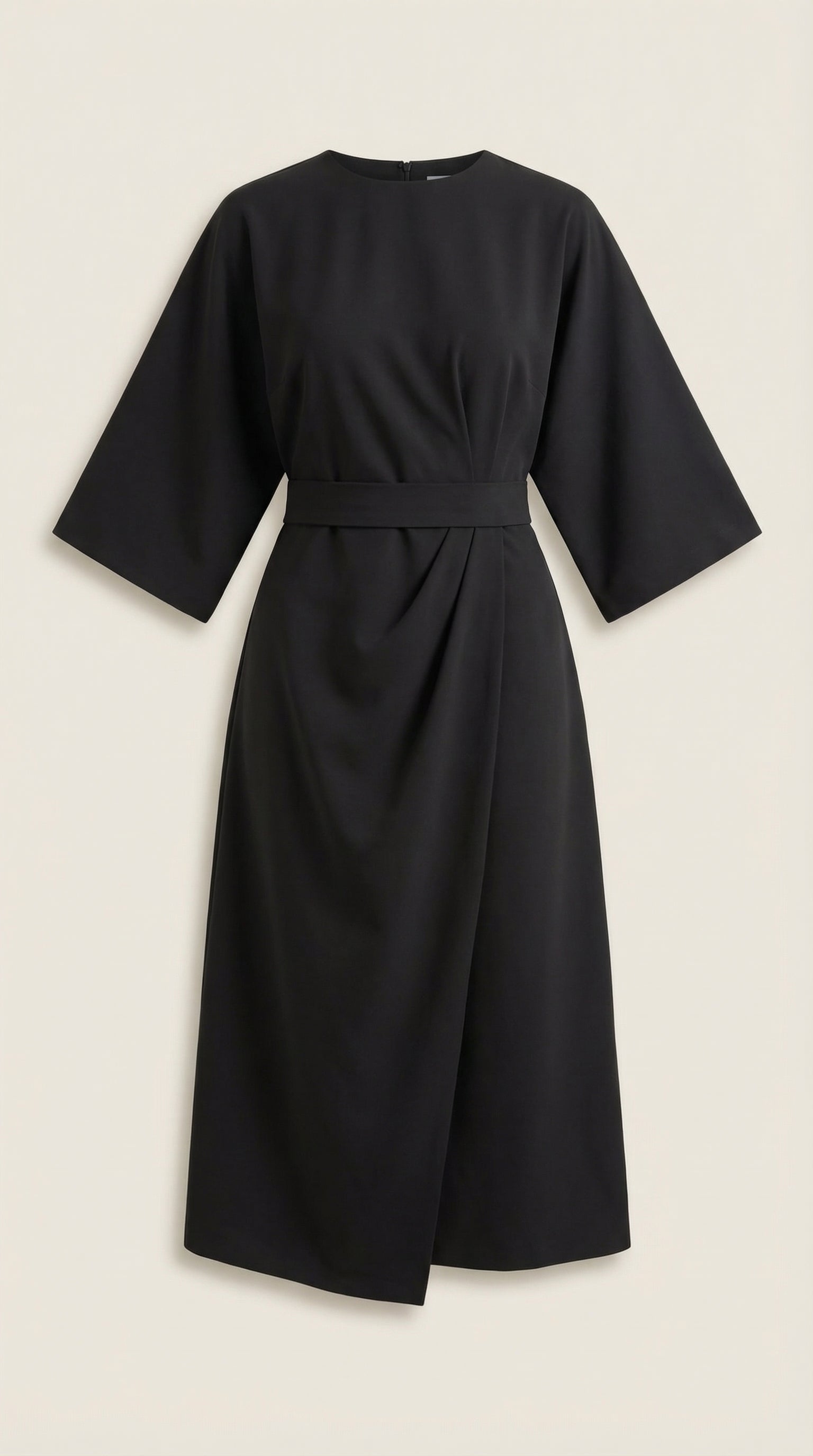 Ana Belted Waist Maxi Dress