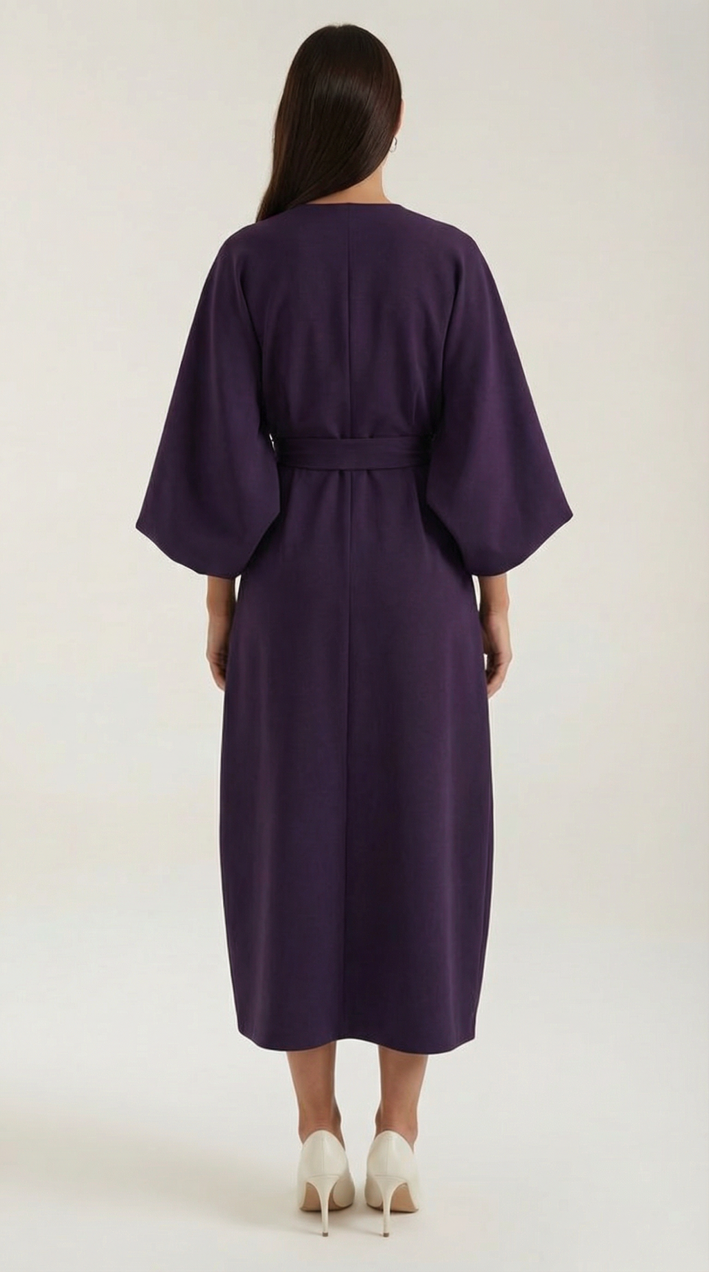 Ana Belted Waist Maxi Dress