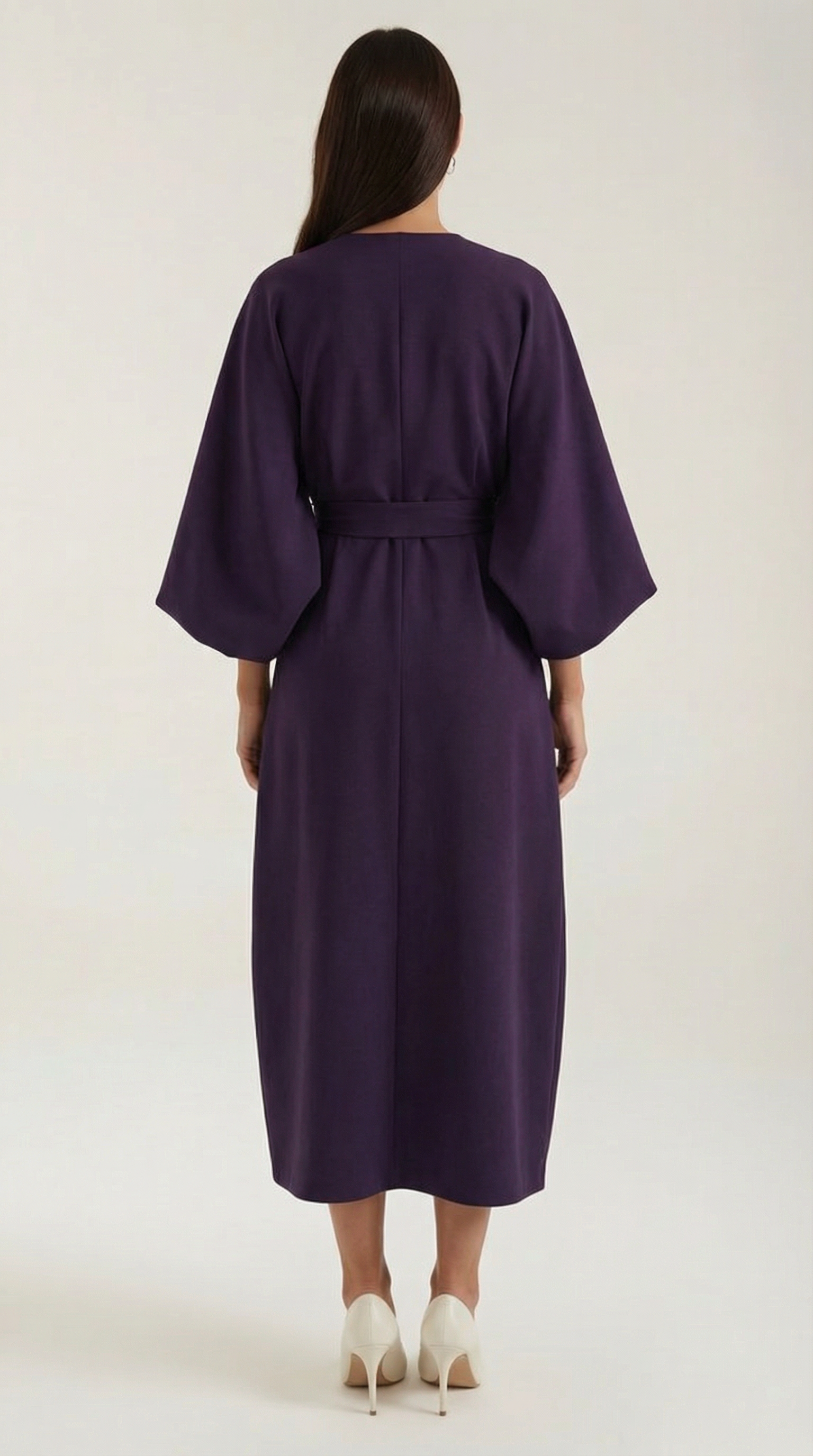 Ana Belted Waist Maxi Dress
