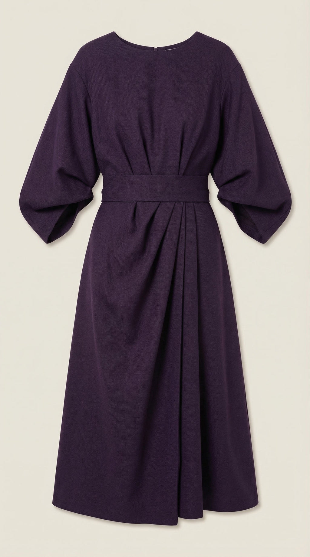 Ana Belted Waist Maxi Dress