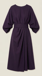 Ana Belted Waist Maxi Dress