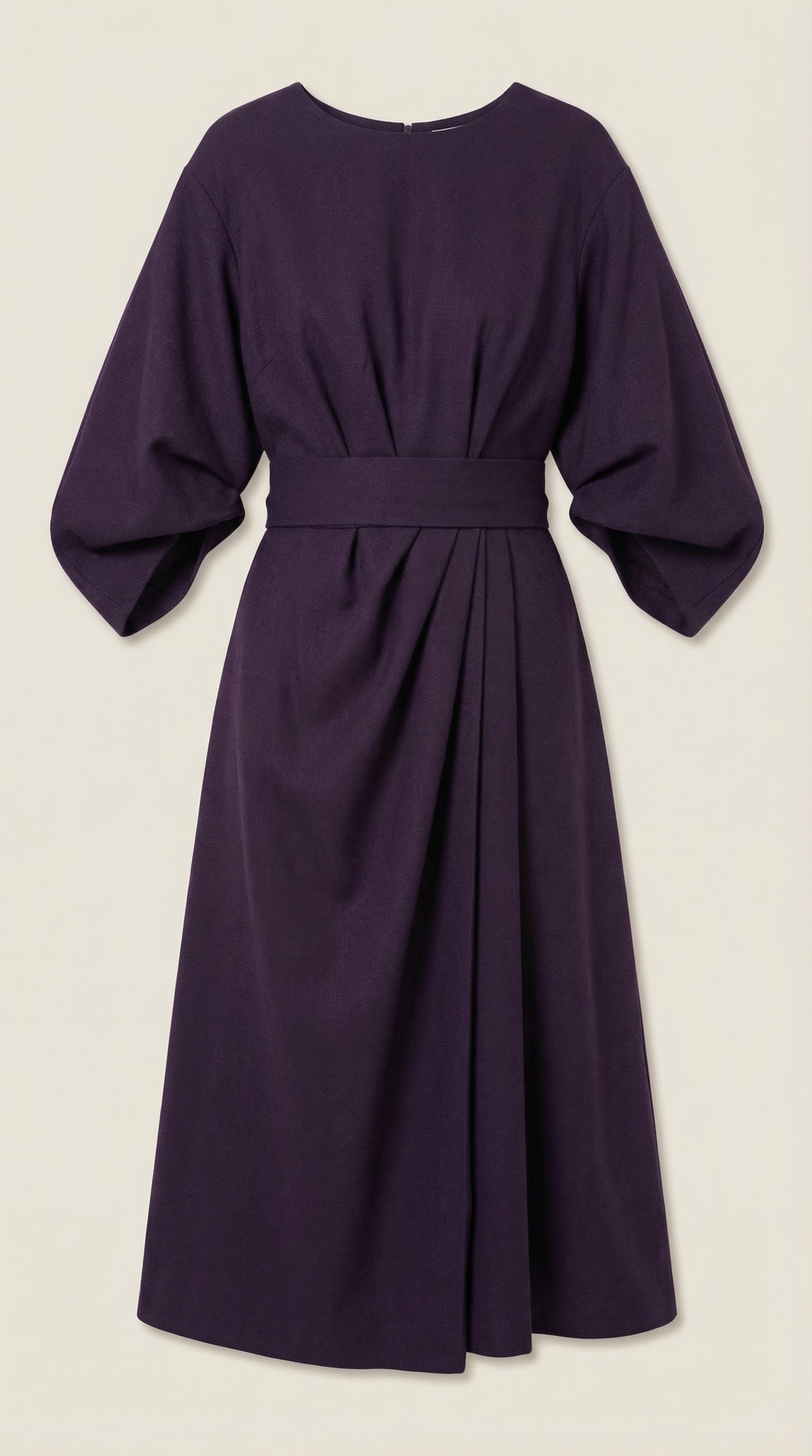 Ana Belted Waist Maxi Dress