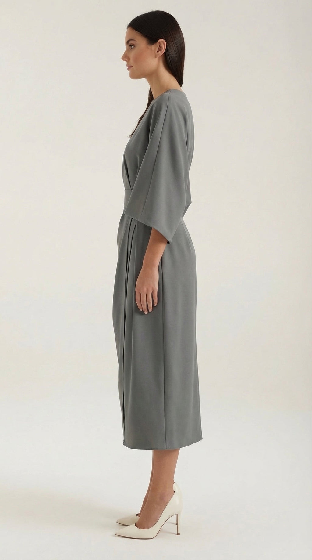 Ana Belted Waist Maxi Dress