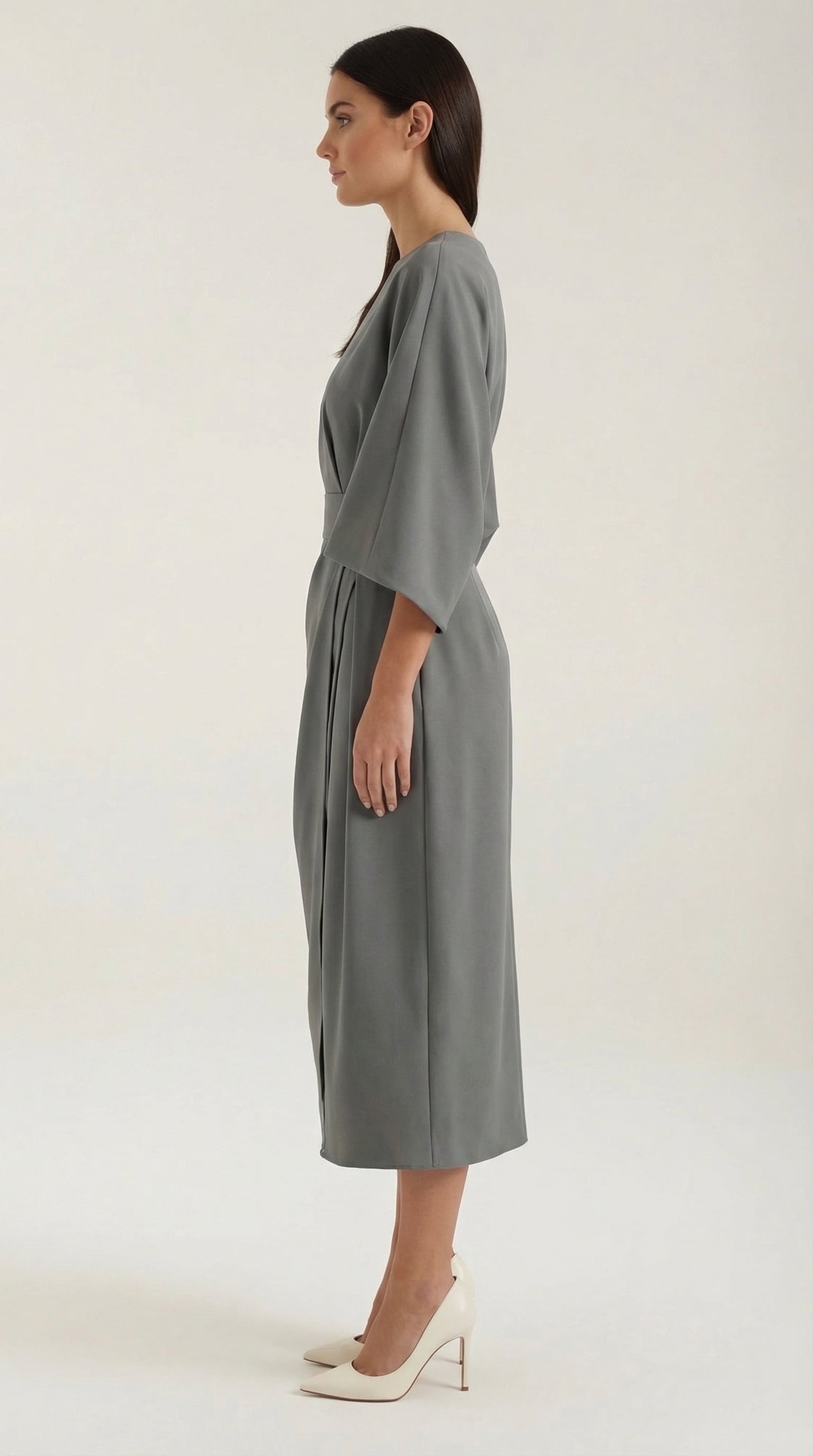 Ana Belted Waist Maxi Dress