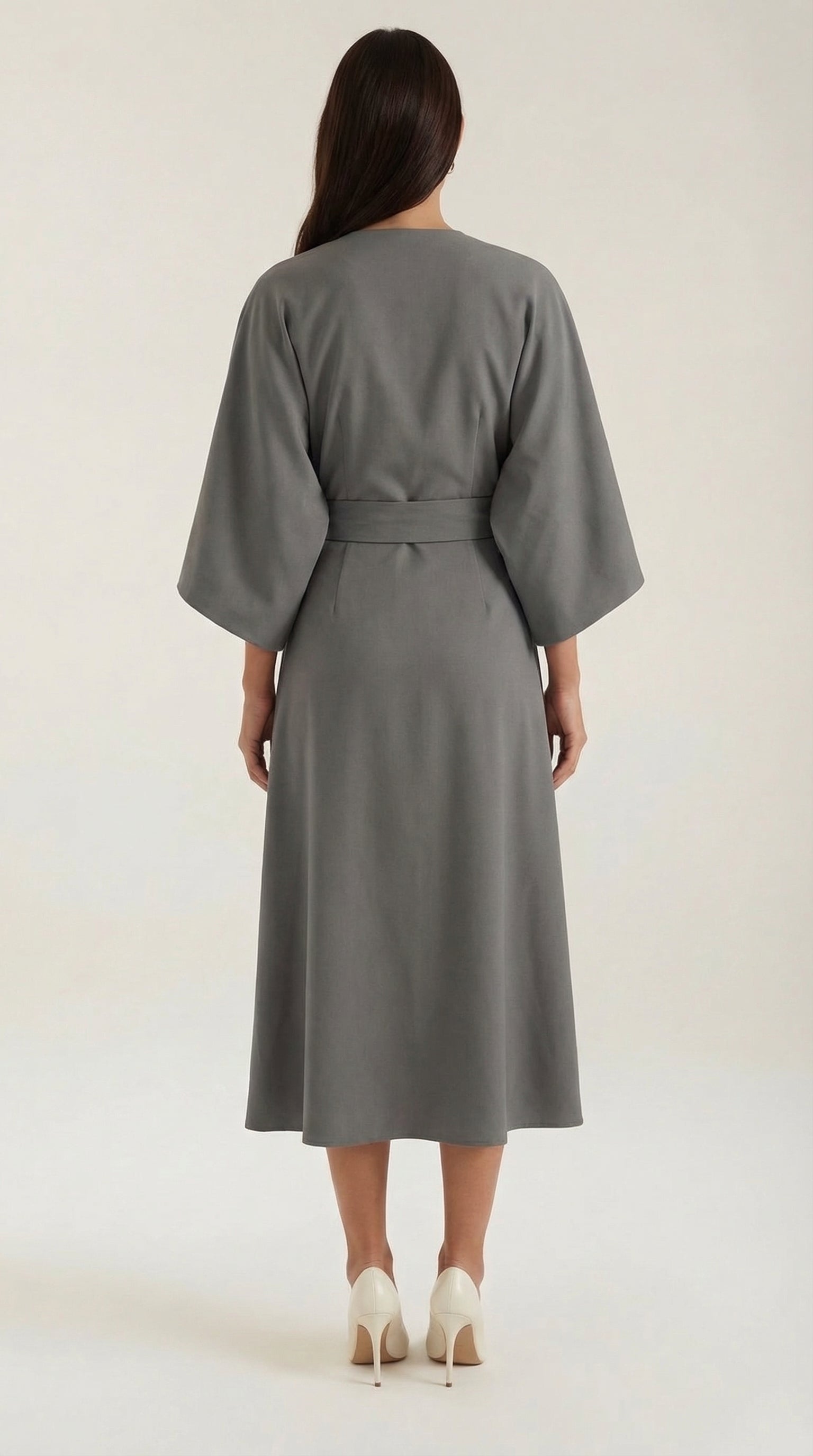 Ana Belted Waist Maxi Dress