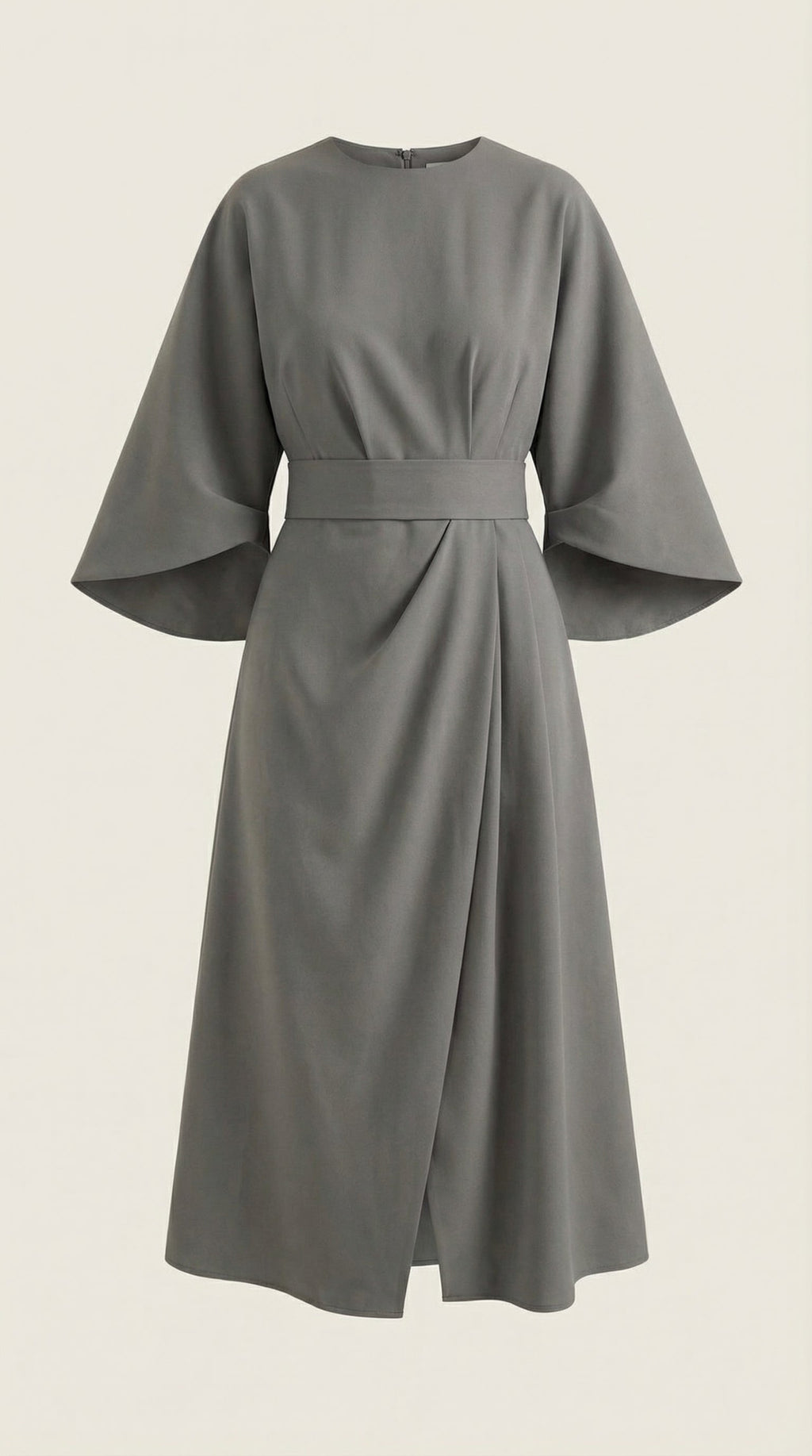 Ana Belted Waist Maxi Dress