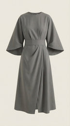 Ana Belted Waist Maxi Dress