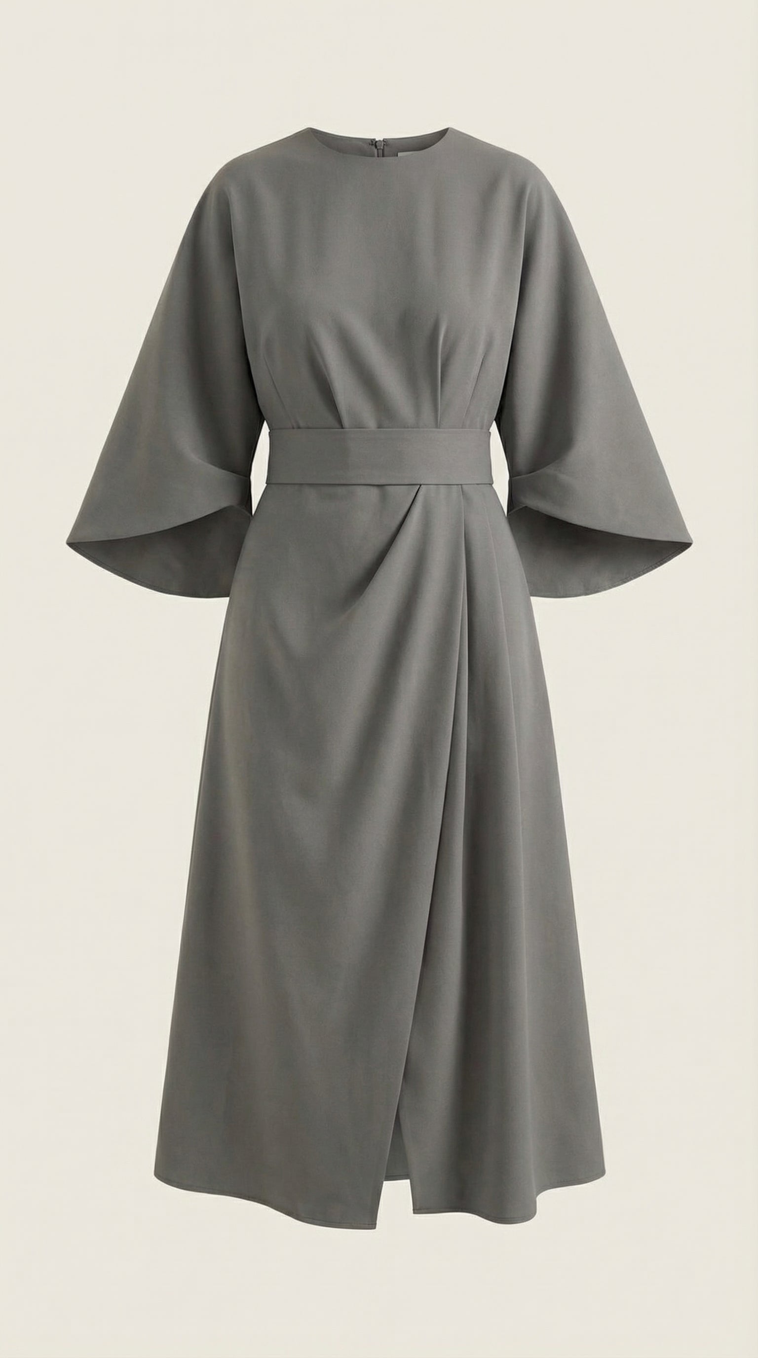 Ana Belted Waist Maxi Dress