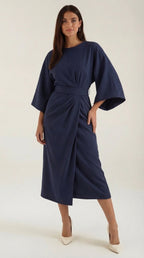Ana Belted Waist Maxi Dress