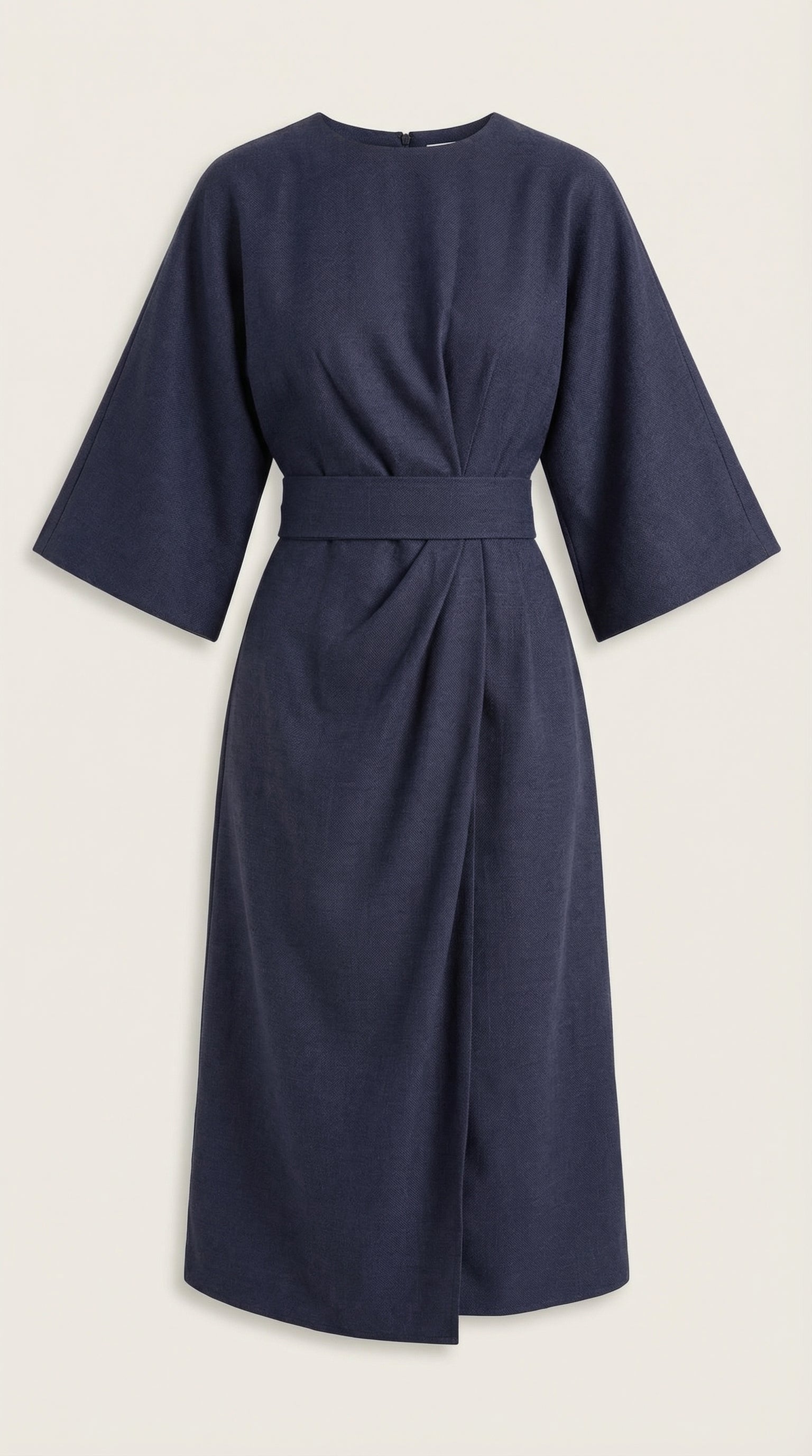 Ana Belted Waist Maxi Dress