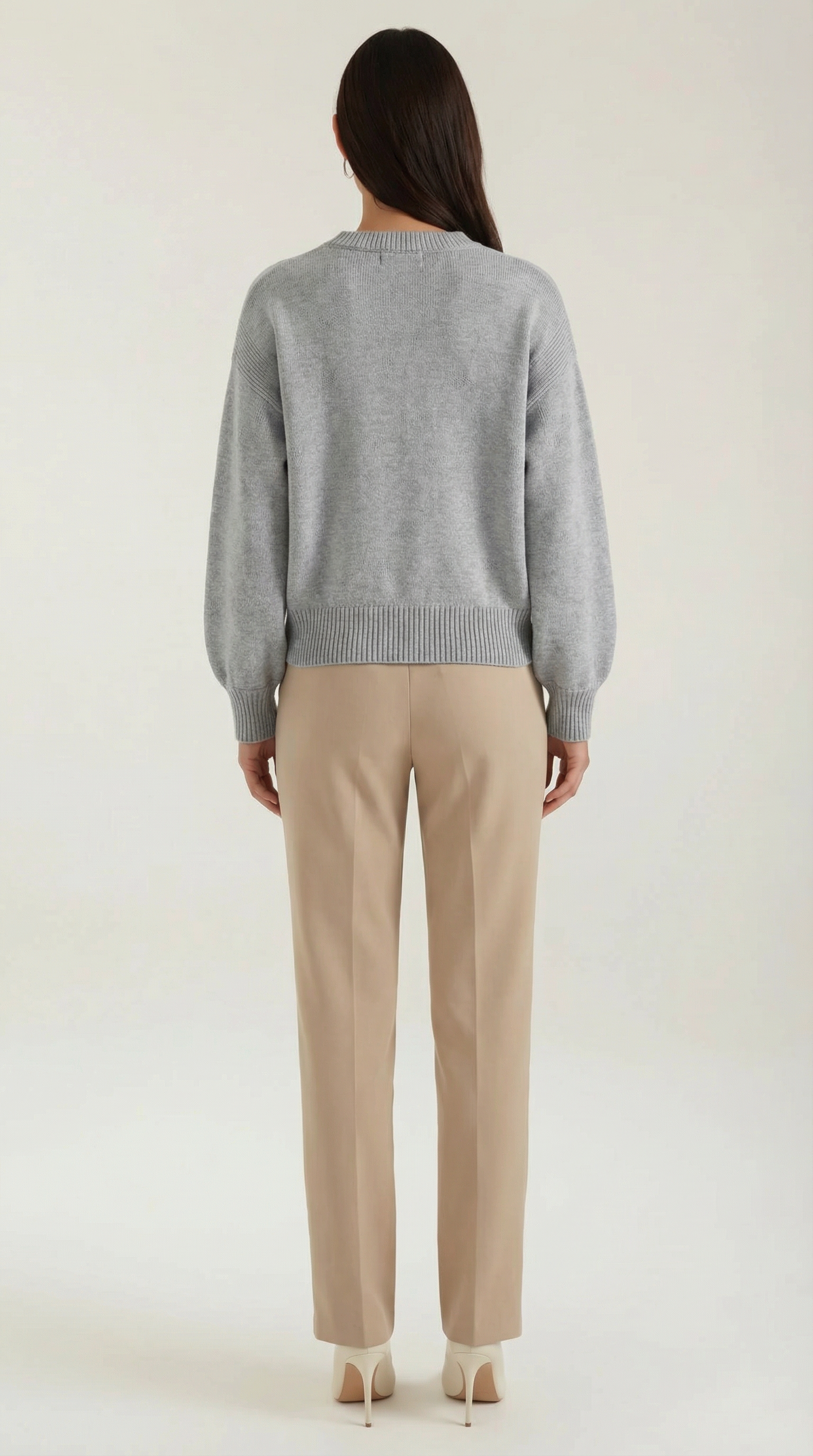 Annie Floral Knit Sweater