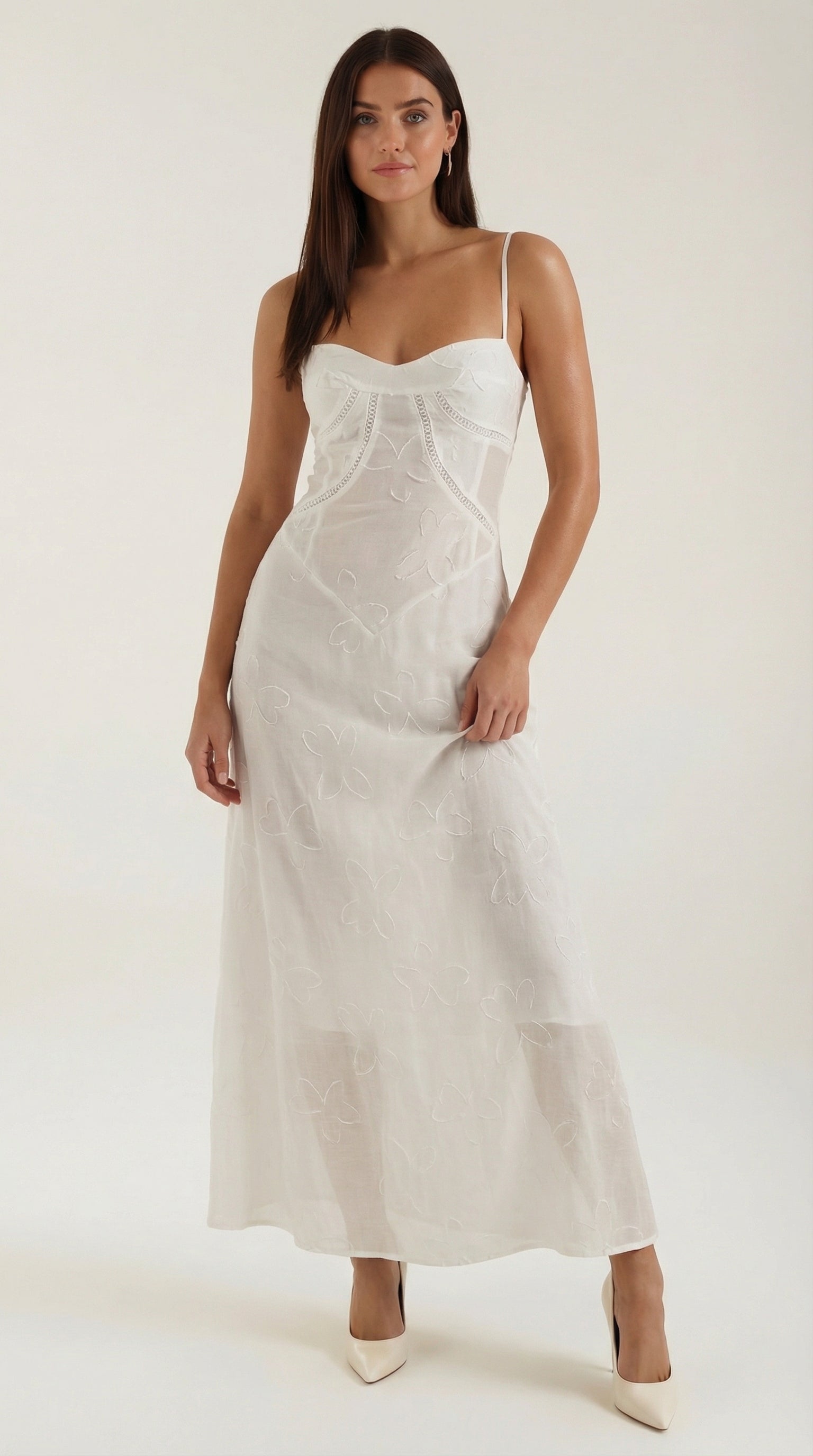 Arabelle Lace Maxi Dress