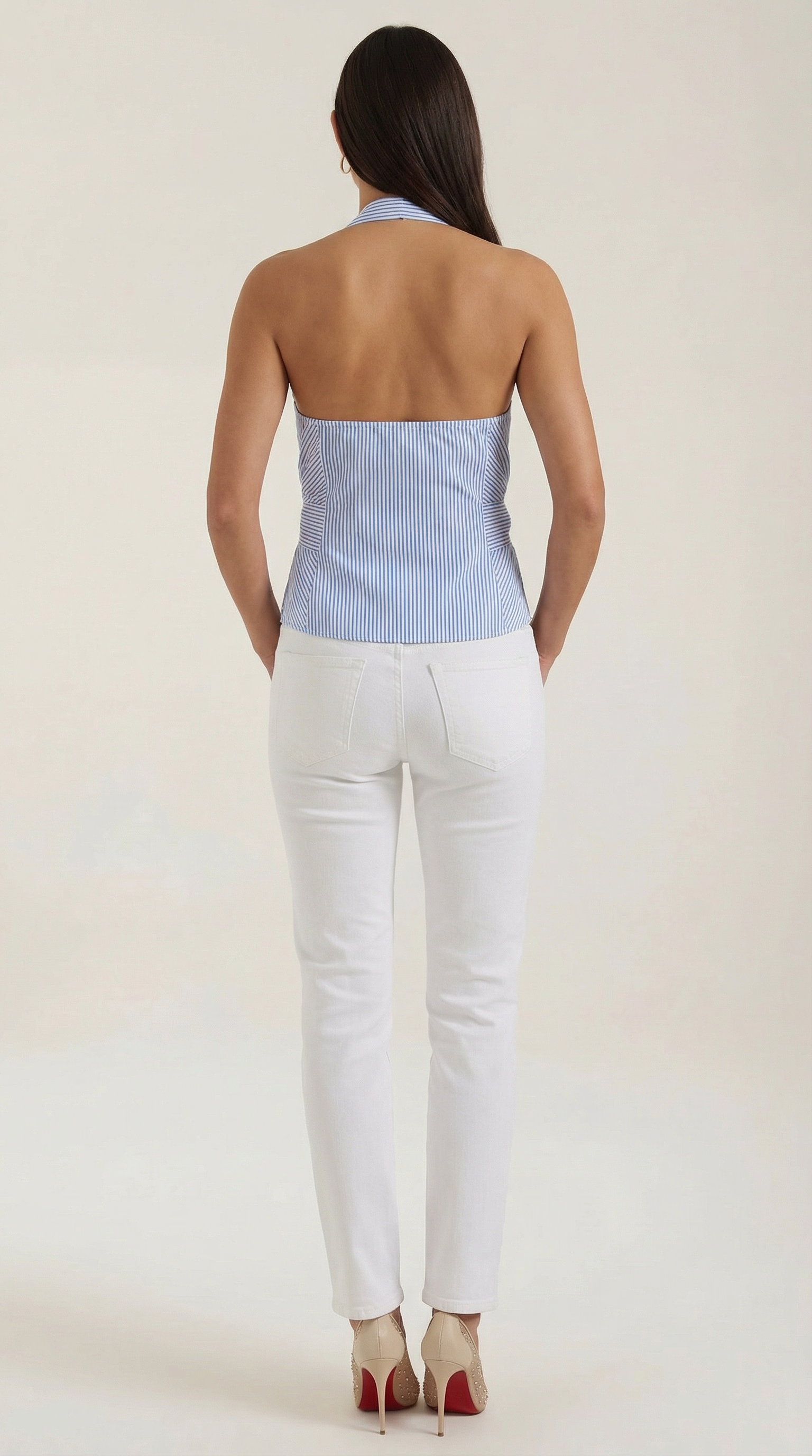 Aspen Halter Tie Top