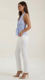 Aspen Halter Tie Top