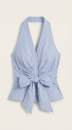 Aspen Halter Tie Top