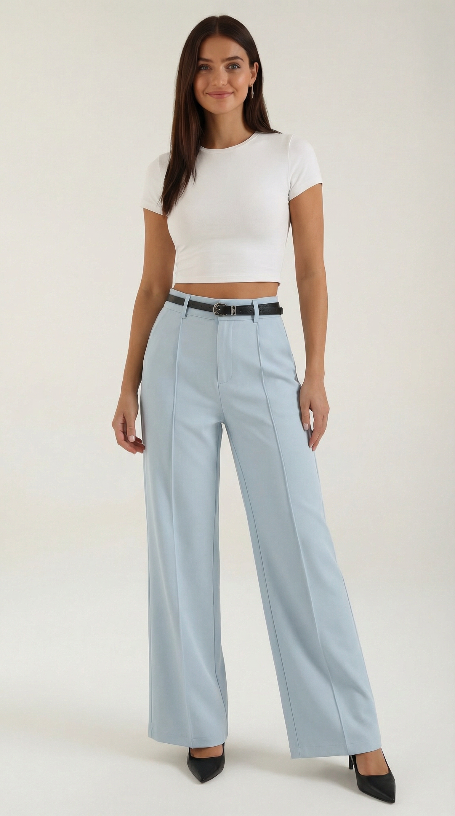 Bertha Wide-Leg Trousers