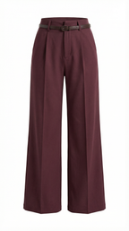 Bertha Wide-Leg Trousers
