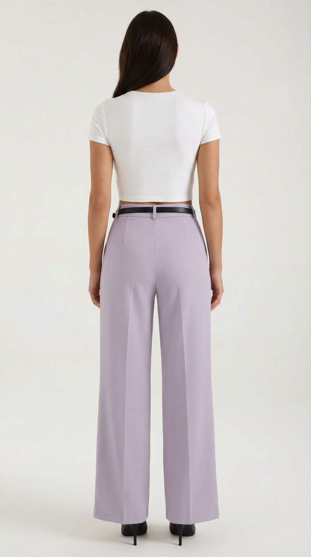 Bertha Wide-Leg Trousers