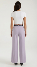 Bertha Wide-Leg Trousers