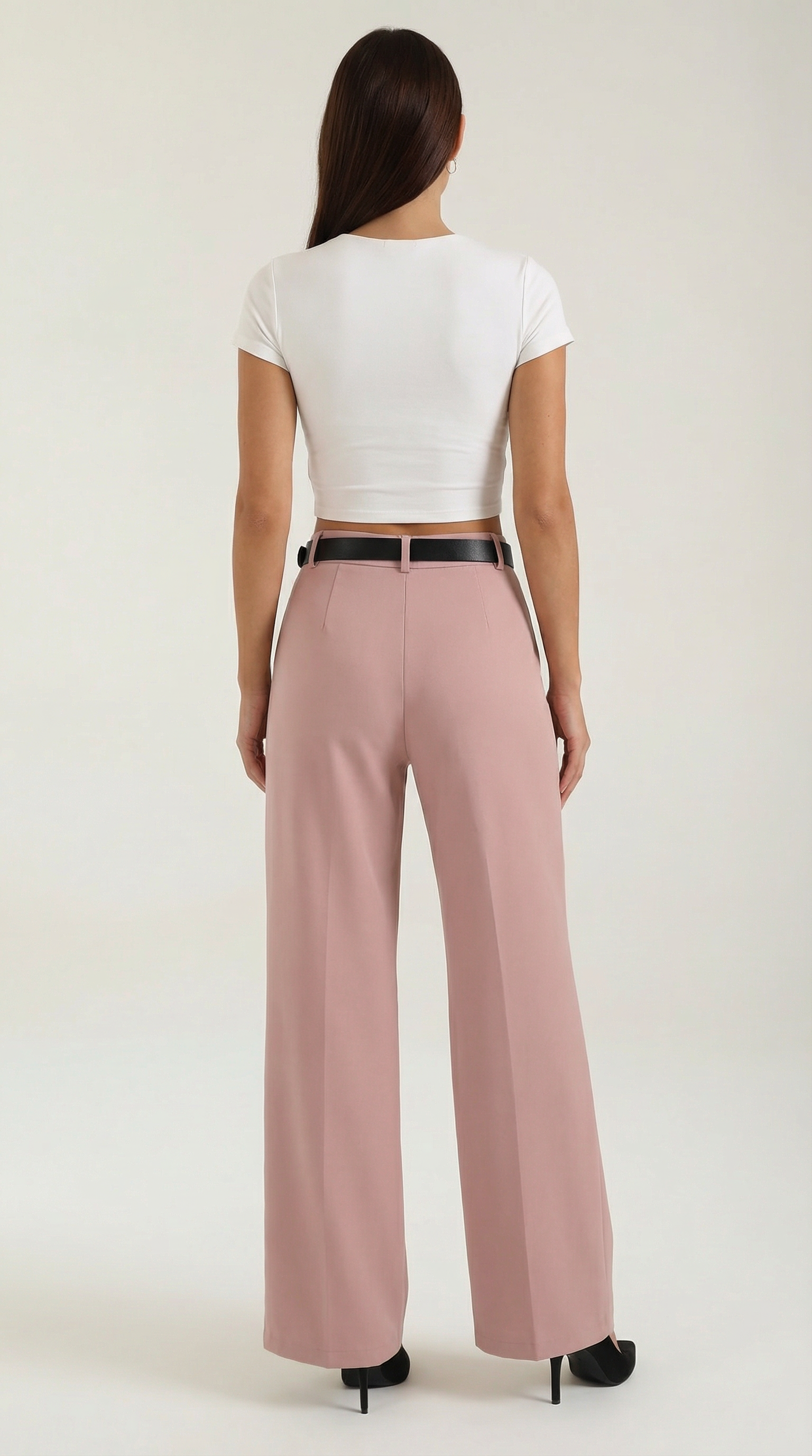 Bertha Wide-Leg Trousers