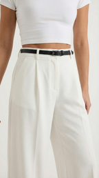 Bertha Wide-Leg Trousers