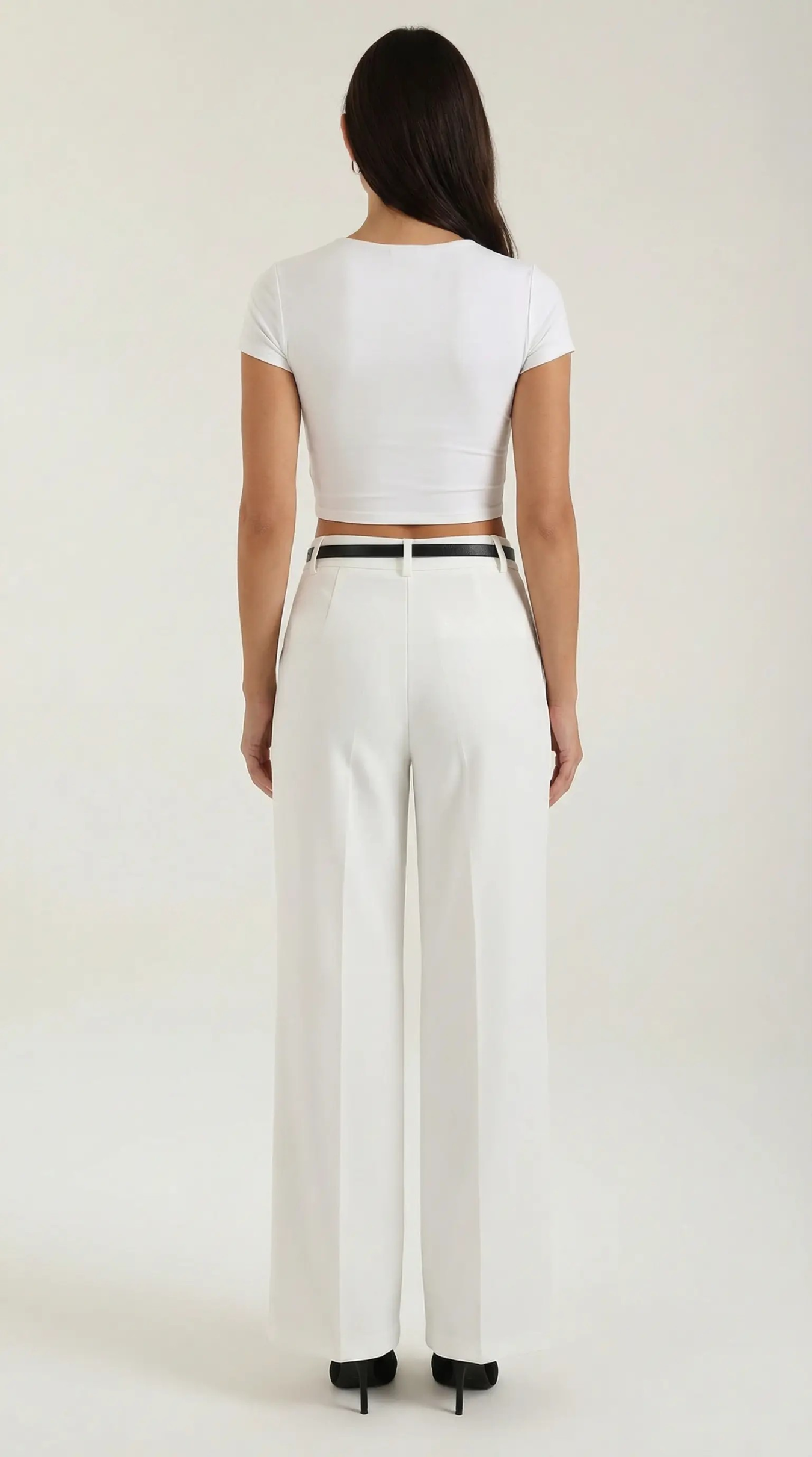Bertha Wide-Leg Trousers